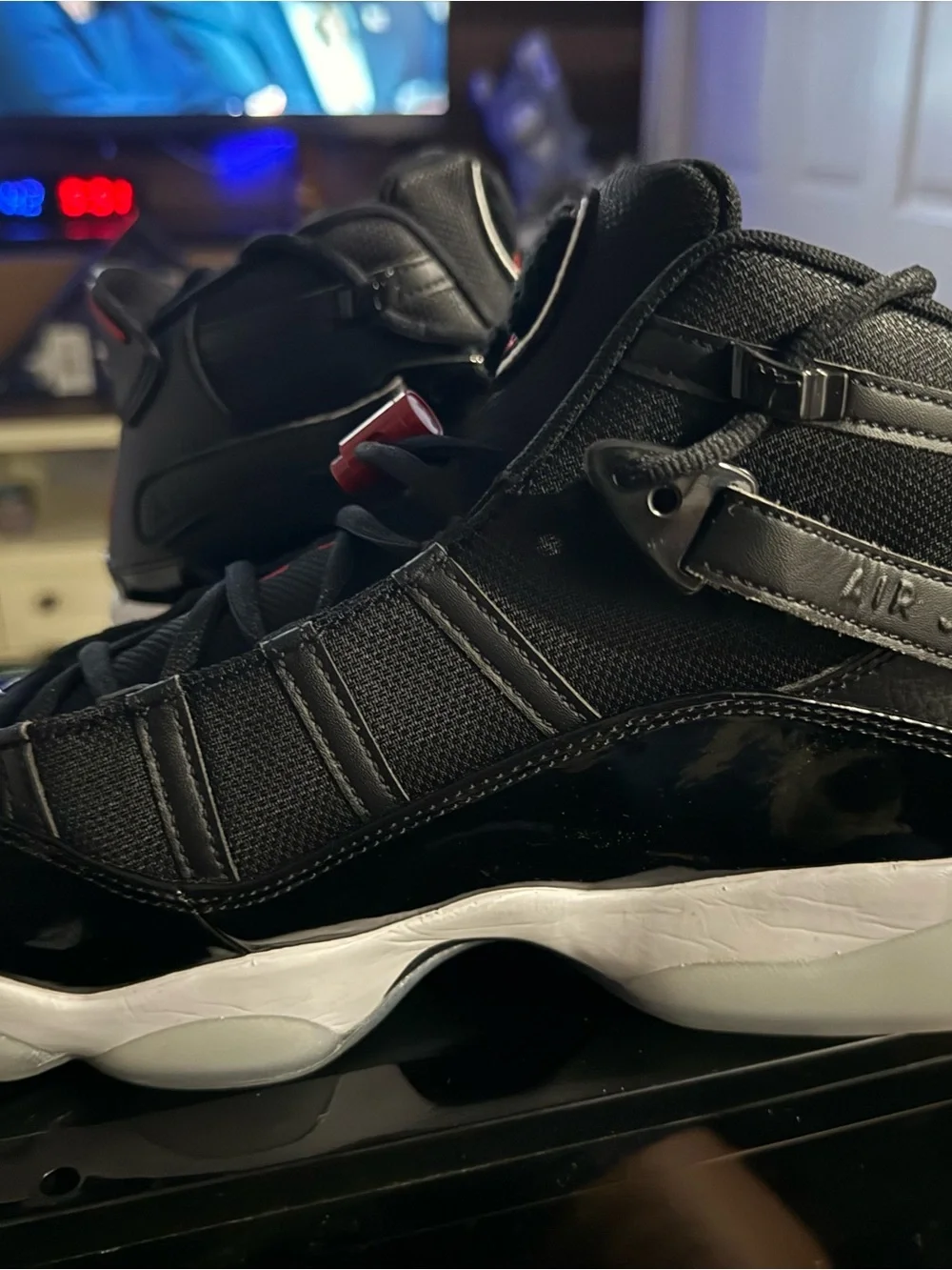 Jordan iconic silhouette